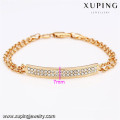 72669 Xuping neue Mode 18 Karat vergoldete Frauen Armband